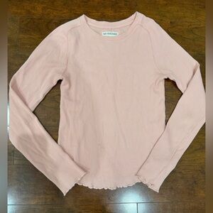 We The Free Pink Long Sleeve Top